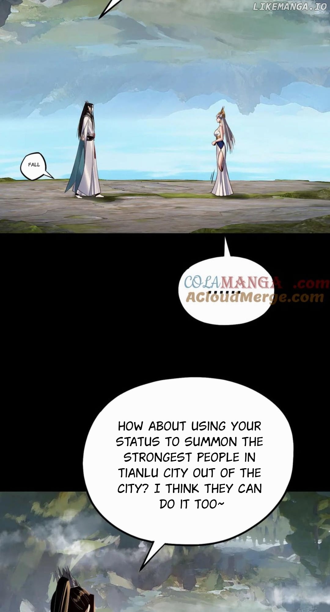 Me, The Heavenly Destined Villain Chapter 226 - page 54